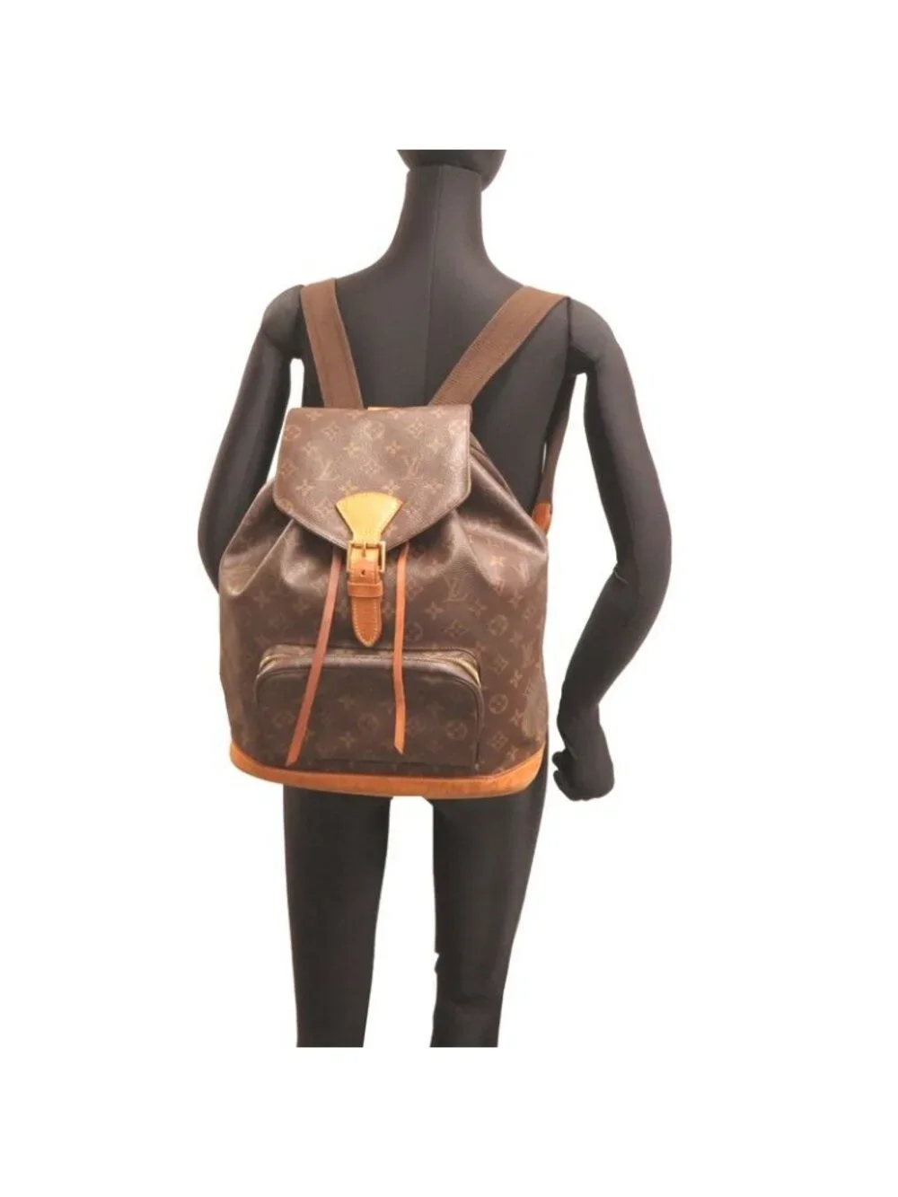 Louis Vuitton Backpack Brown